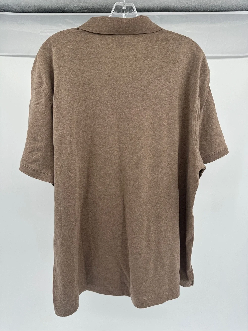 Banana Republic Men's Brown Polo Shirt